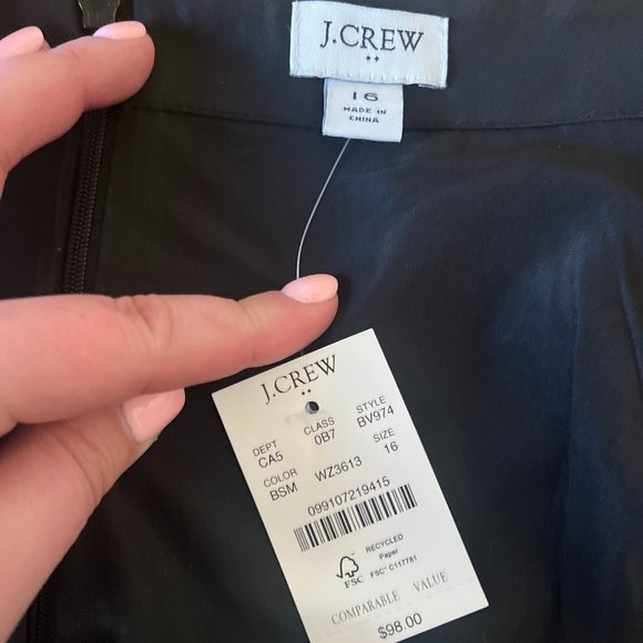 J Crew Sequin Mini Skirt - Picture 2 of 5